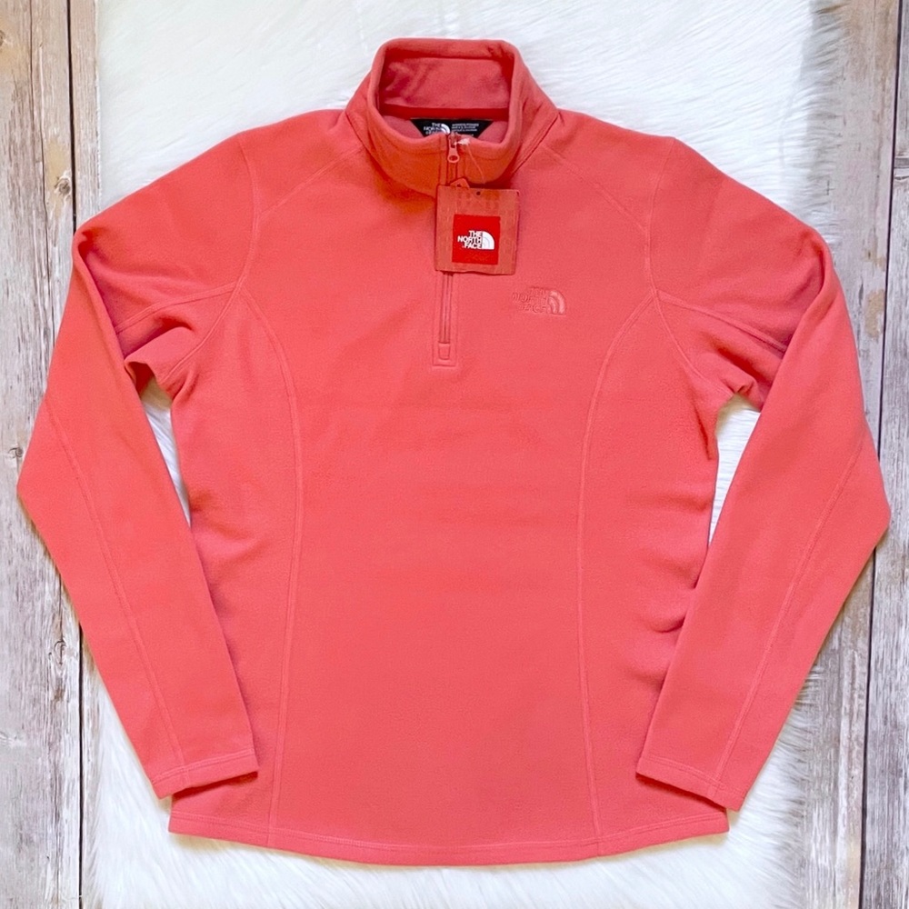 The North Face Women’s Glacier 1/4 Zip Fleece Pullover - Picture 2 of 7
